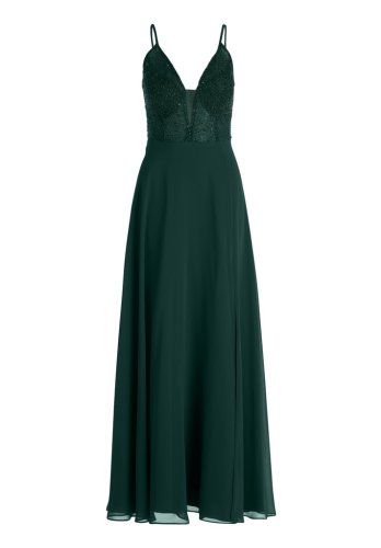 Vera Mont Kleid Lang ohne Arm