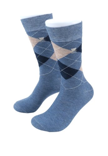 Seidenfalter Krawattenfabrik Gmbh & Co. Kg Socken_1 Paar_Gemust