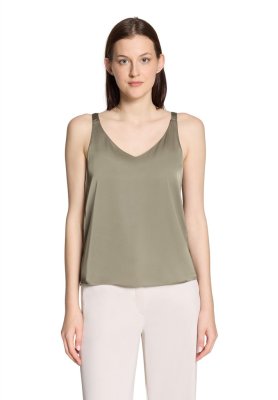 Vera Mont Bluse Lang Ohne Arm