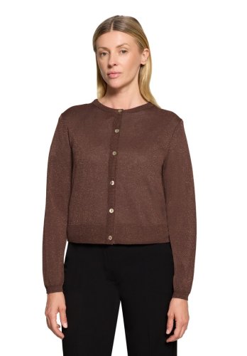 Betty & Co Strickjacke Kurz 1/1 Arm