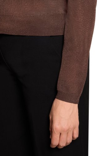 Betty & Co Strickjacke Kurz 1/1 Arm
