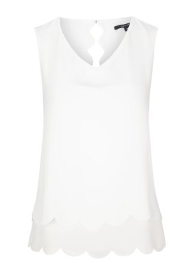 comma BLUSE ÄRMELLOS