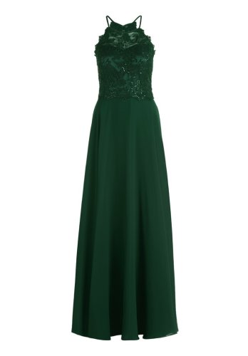 Vera Mont Kleid Lang Ohne Arm