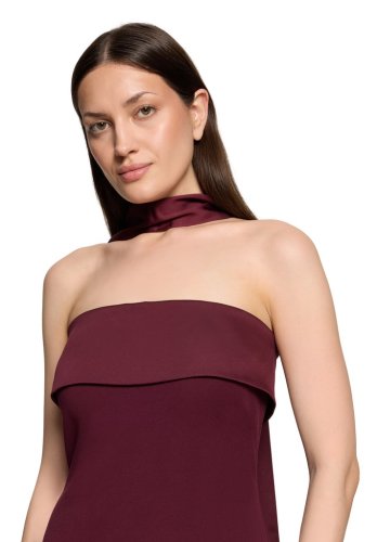 Vera Mont Kleid Lang Ohne Arm