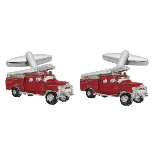 Lindenmann Manschettenknöpfe Rh Feuerwehrau