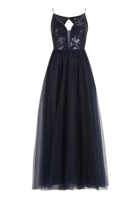 Vera Mont Kleid Lang ohne Arm