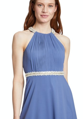 Vera Mont Kleid Lang Ohne Arm