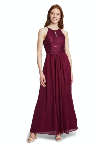 Vera Mont Kleid Lang Ohne Arm
