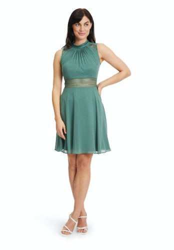 Vera Mont Kleid Kurz Ohne Arm