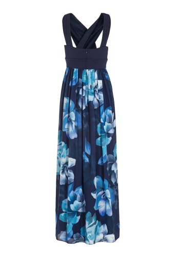 Swing Maxikleid Mit Criss-Cross-Trägern