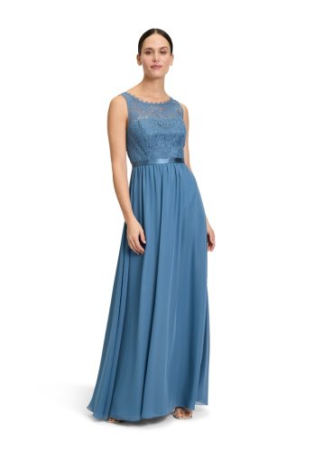 Vera Mont Kleid Lang Ohne Arm