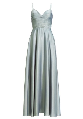 Swing Schimmerndes Abendkleid Mit Drapier