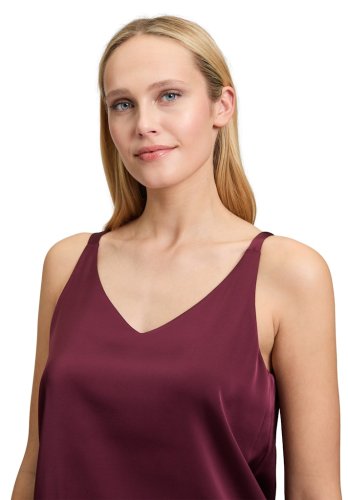 Vera Mont Bluse Lang Ohne Arm