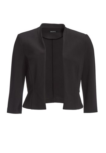 Swing Taillierte Jacke Aus Jersey Crêpe