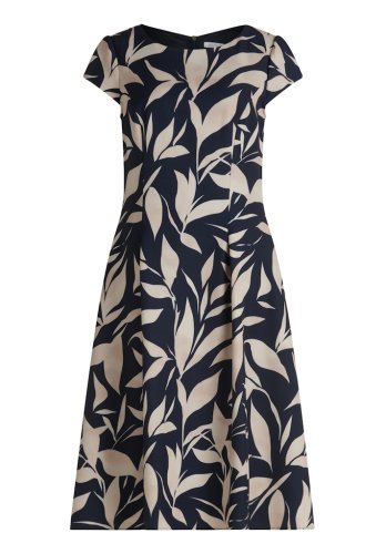 Betty & Co Kleid Lang 1/2 Arm