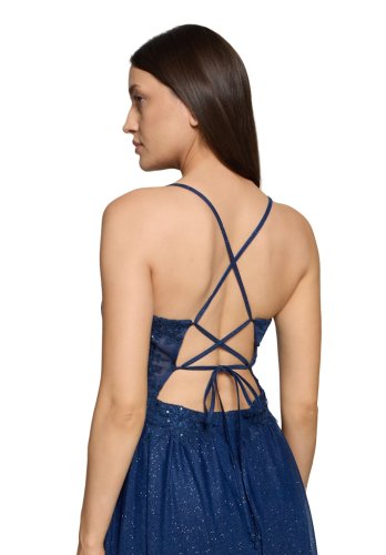 Vera Mont Kleid Lang Ohne Arm