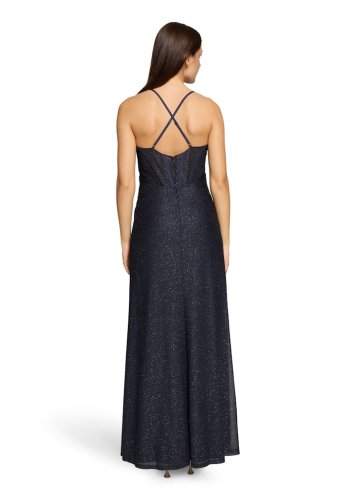 Vera Mont Kleid Lang Ohne Arm