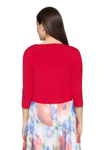 Vera Mont Strickjacke Kurz 1/1 Arm