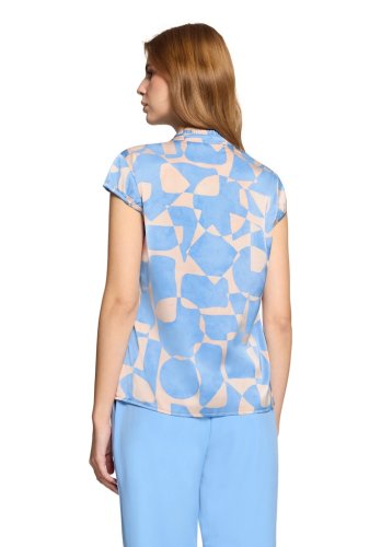 Betty & Co Bluse Kurz 1/2 Arm