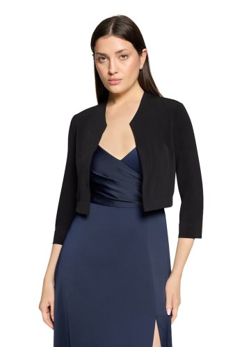 Vera Mont Shirt Jacke Kurz 1/1 Arm