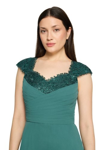 Vera Mont Kleid Lang Ohne Arm