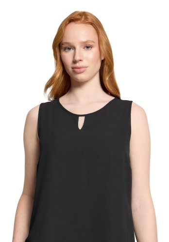 Vera Mont Bluse Lang Ohne Arm