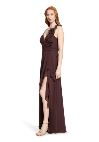 Vera Mont Kleid Lang Ohne Arm