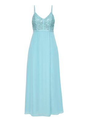 Vera Mont Kleid Lang ohne Arm