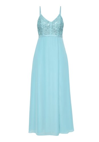 Vera Mont Kleid Lang Ohne Arm