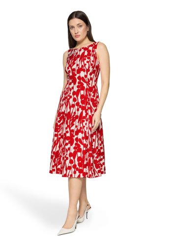 Vera Mont Kleid Kurz Ohne Arm