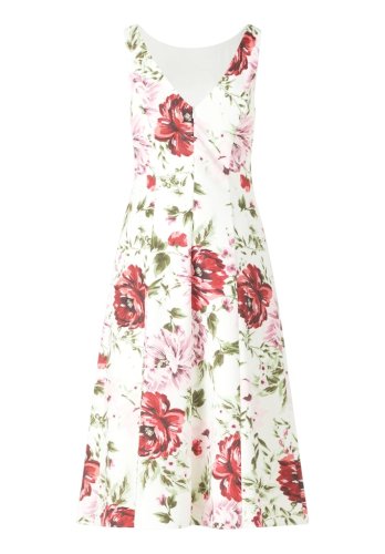 Vera Mont Kleid Kurz ohne Arm