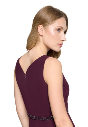 Vera Mont Kleid Lang Ohne Arm