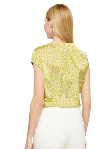 Comma Bluse Kurzarm