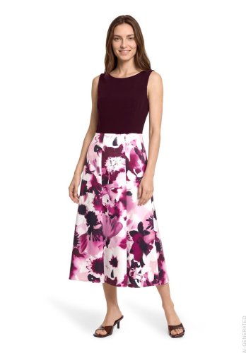 Vera Mont Kleid Kurz Ohne Arm