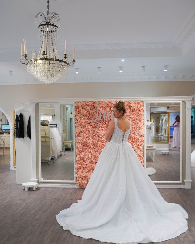 Laue Collection Brautkleid