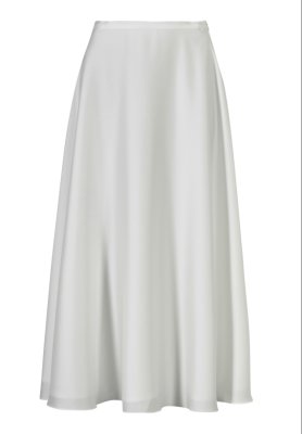 Swing Rock aus nachhaltigem Satinchiffon