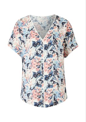 S.Oliver Bluse kurzarm
