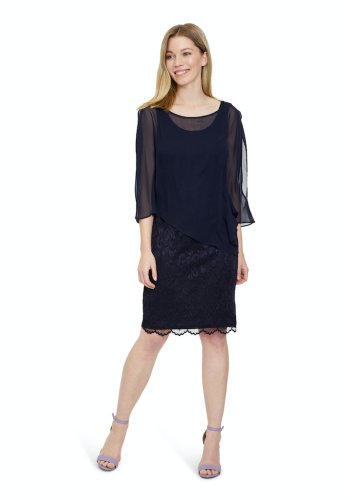 Vera Mont Kleid Kurz 1/2 Arm