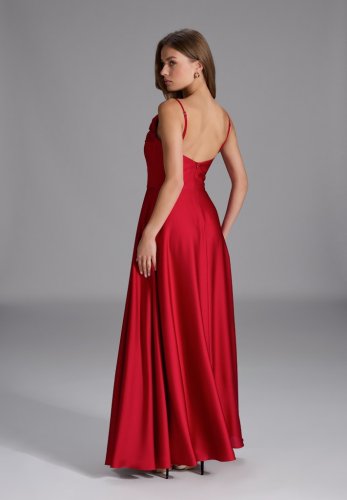 Swing Abendkleid Aus Nachhaltigem Satin M