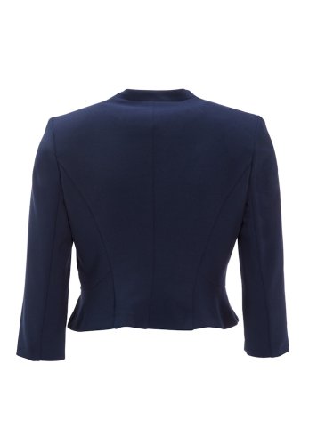 Swing Taillierte Jacke Aus Jersey Crêpe