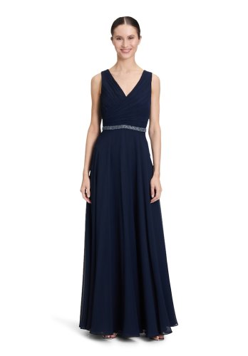 Vera Mont Kleid Lang Ohne Arm