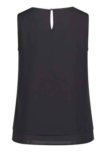 Vera Mont Bluse Lang Ohne Arm