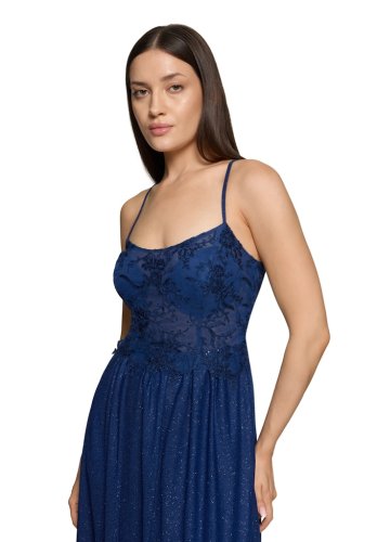 Vera Mont Kleid Lang Ohne Arm