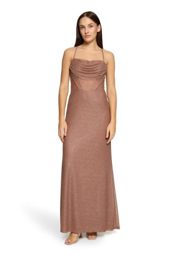 Vera Mont Kleid Lang Ohne Arm