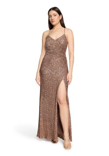 Vera Mont Kleid Lang Ohne Arm
