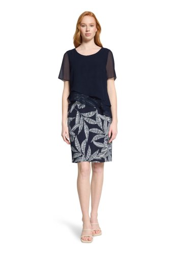 Vera Mont Kleid Kurz 1/2 Arm