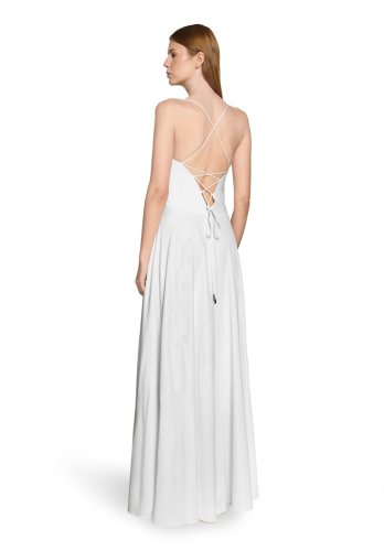Vera Mont Kleid Lang Ohne Arm
