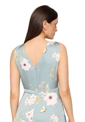 Vera Mont Kleid Lang Ohne Arm