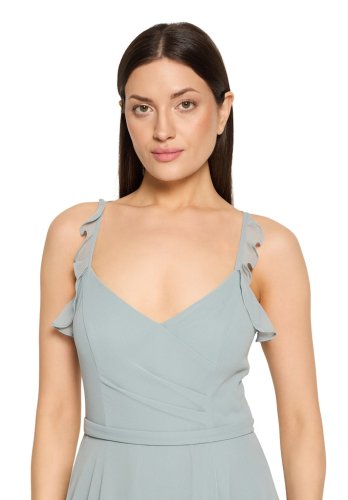 Vera Mont Kleid Lang Ohne Arm