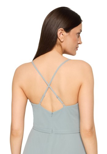 Vera Mont Kleid Lang Ohne Arm
